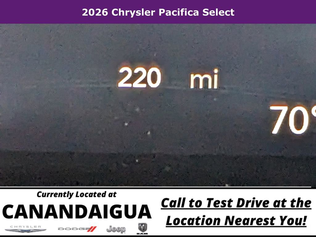New 2026 Chrysler Pacifica Select image 23