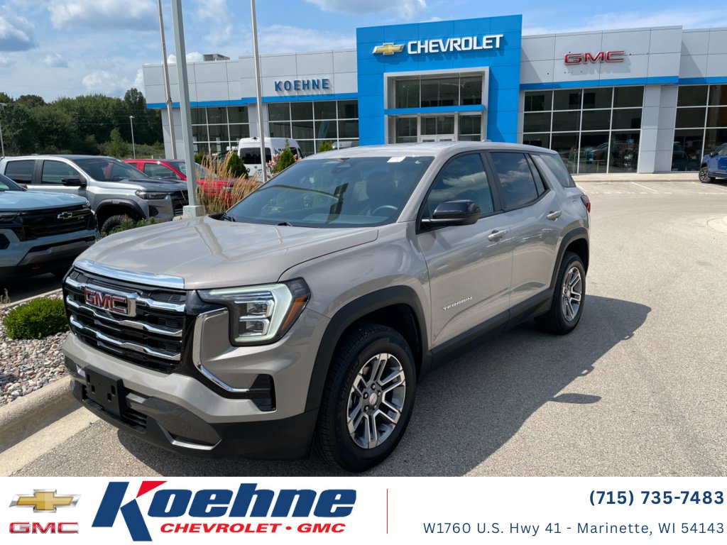 Certified 2026 GMC Terrain Elevation AWD/4WD image 1