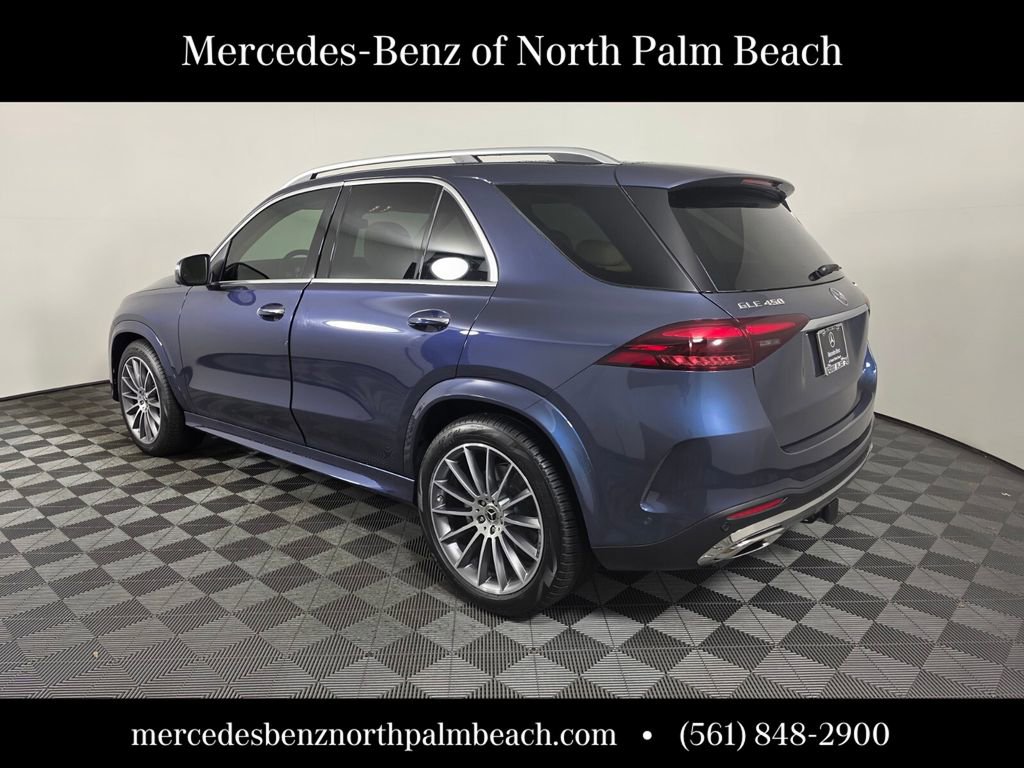 New 2026 Mercedes-Benz GLE 450 4MATIC image 4