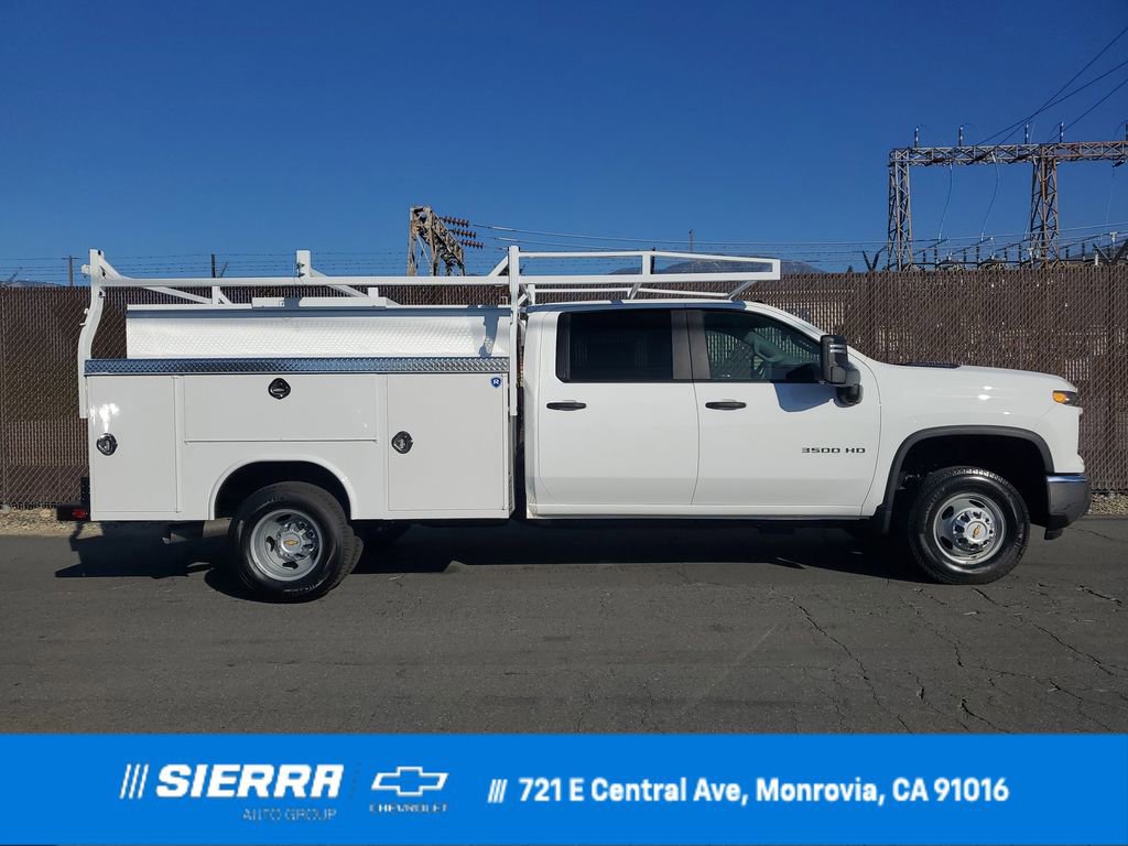 New 2025 Chevrolet Silverado 3500 W/T w/ WT Convenience Package
