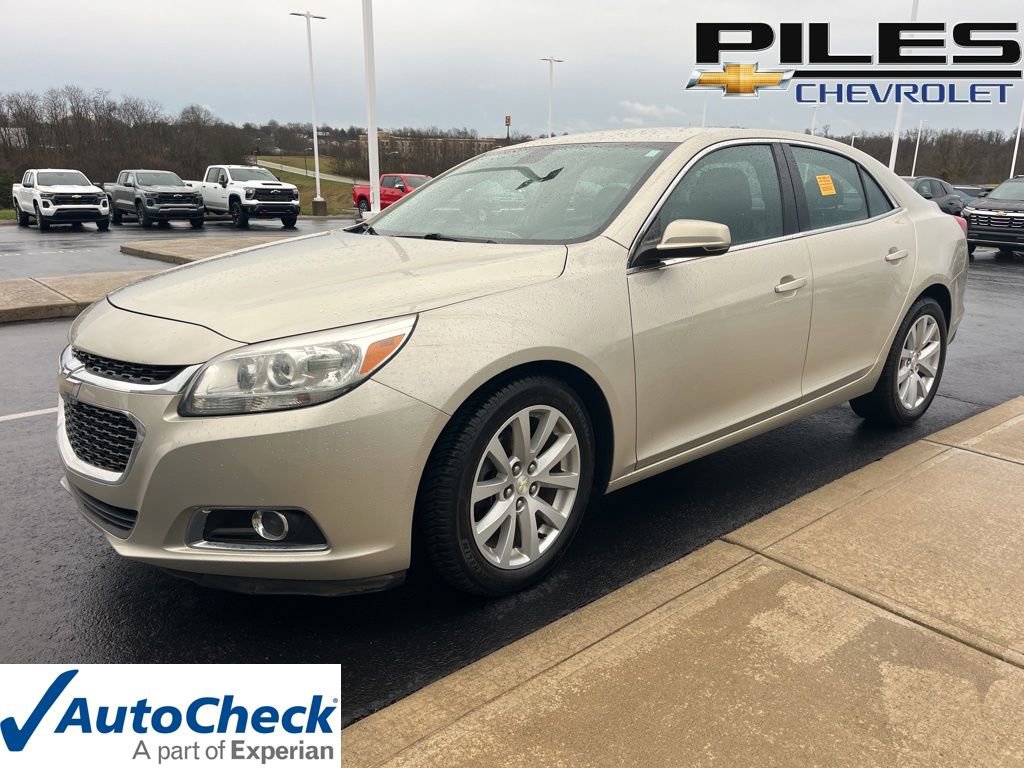 Used 2015 Chevrolet Malibu LT