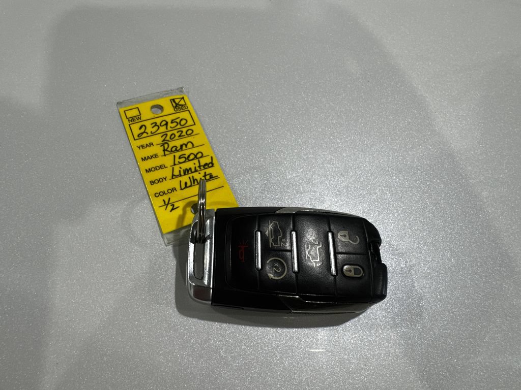 Used 2020 RAM 1500 Limited AWD/4WD image 43