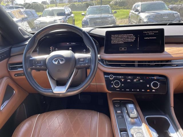 Used 2023 INFINITI QX60 Autograph AWD/4WD image 14