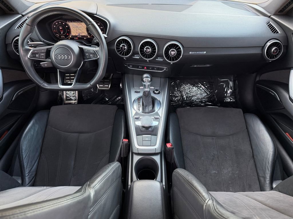 Used 2018 Audi TT 2.0T w/ Technology Package AWD/4WD image 16