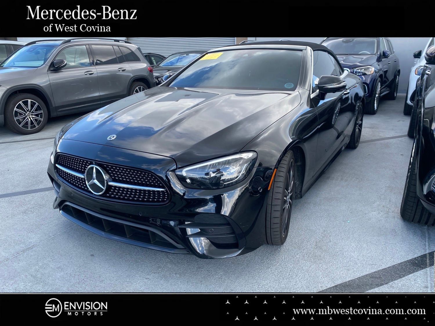 Used 2023 Mercedes-Benz E 450 Cabriolet image 1