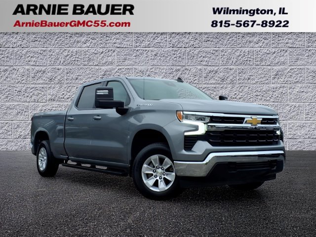 Used 2023 Chevrolet Silverado 1500 LT w/ Leather Package AWD/4WD image 1