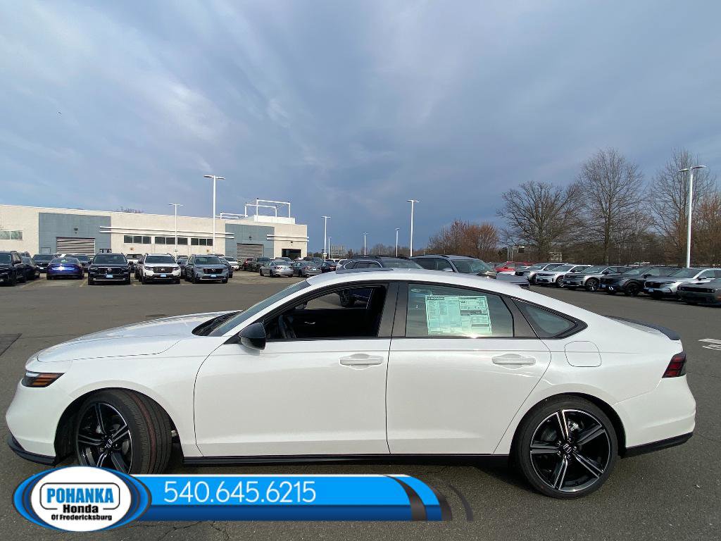 New 2026 Honda Accord Hybrid Sport-L image 2