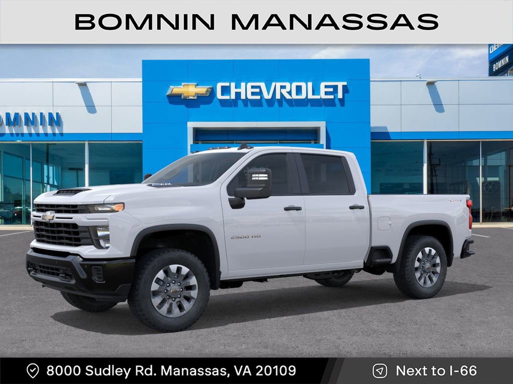 New 2026 Chevrolet Silverado 2500 Custom image 3