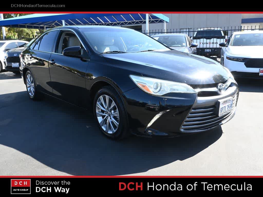Used 2015 Toyota Camry XLE w/ Convenience Package FWD image 3