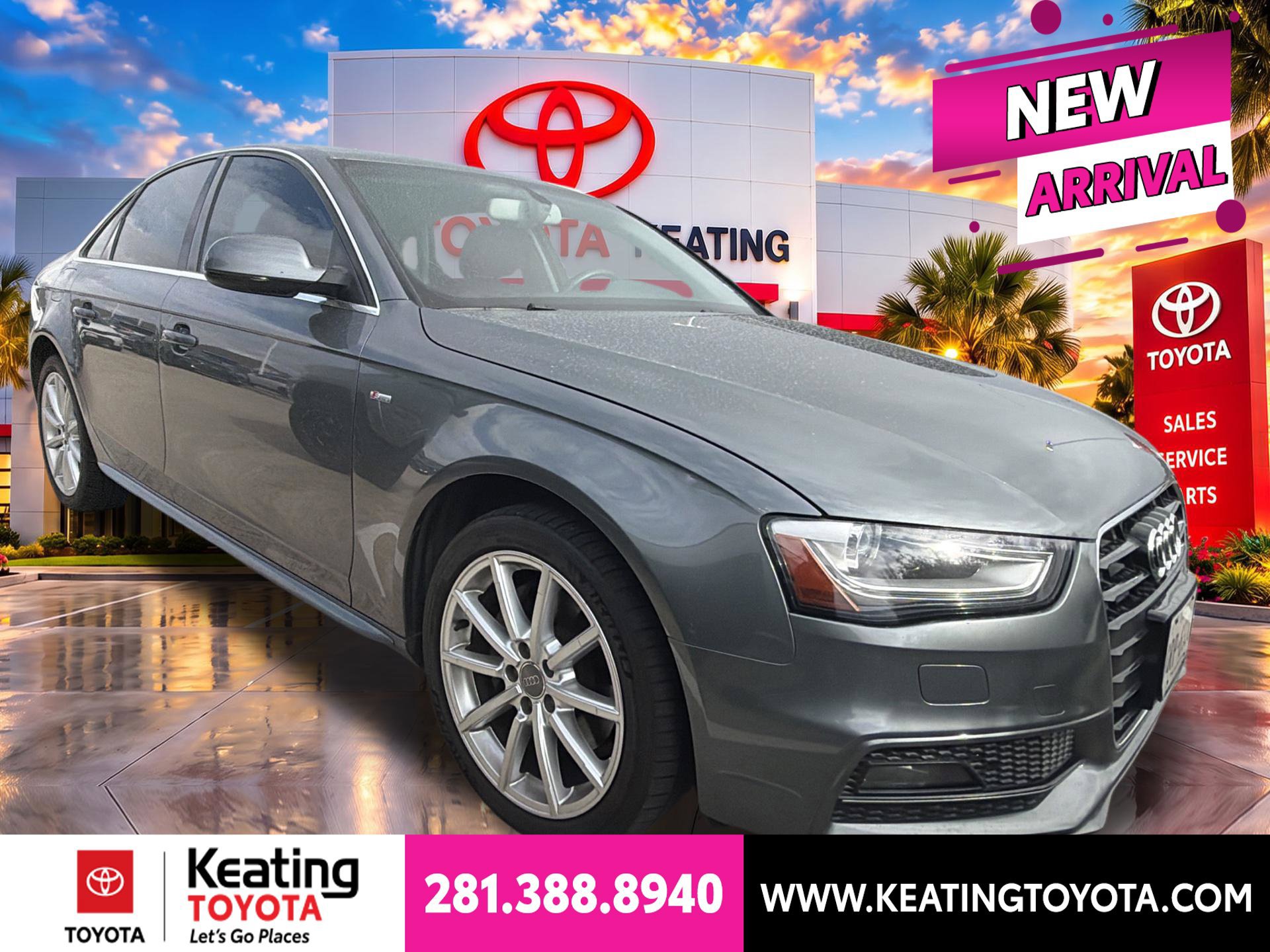 Used 2014 Audi A4 2.0T Premium Plus FWD image 1