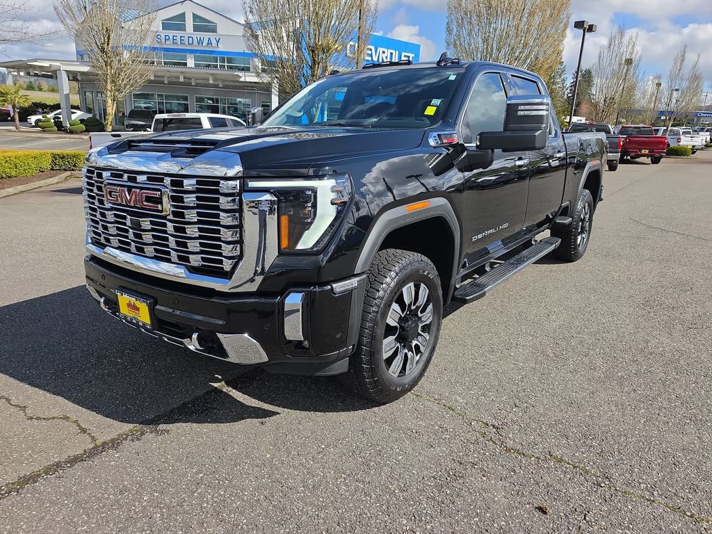 Certified 2025 GMC Sierra 3500 Denali w/ Denali Reserve Package
