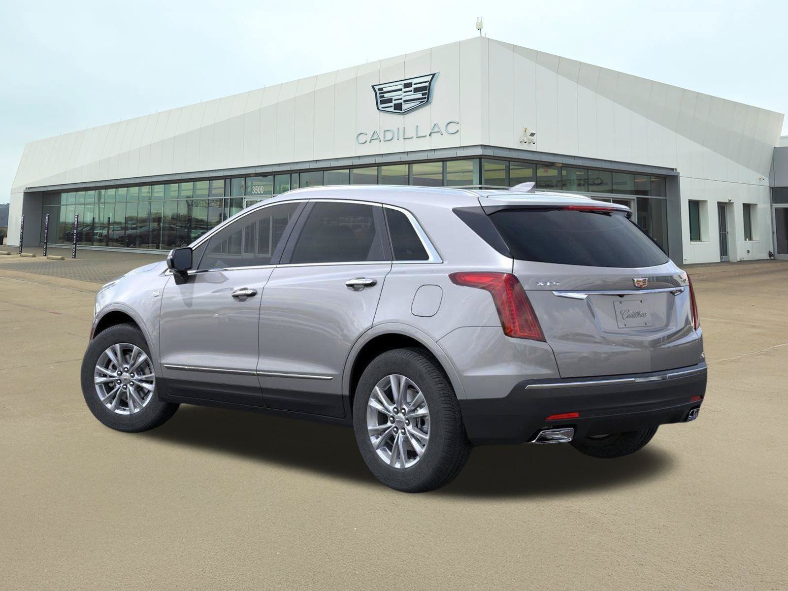 New 2026 Cadillac XT5 Luxury w/ LPO, Floor Liner Package FWD image 3