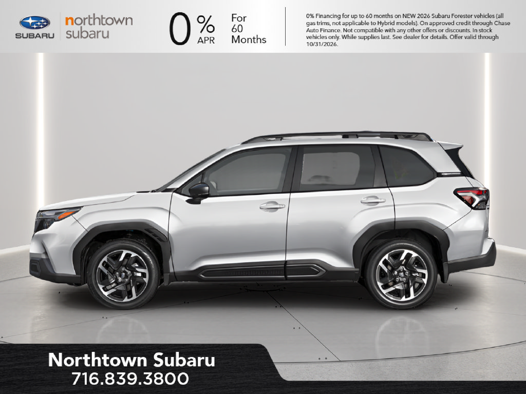 New 2026 Subaru Forester Limited AWD/4WD image 3