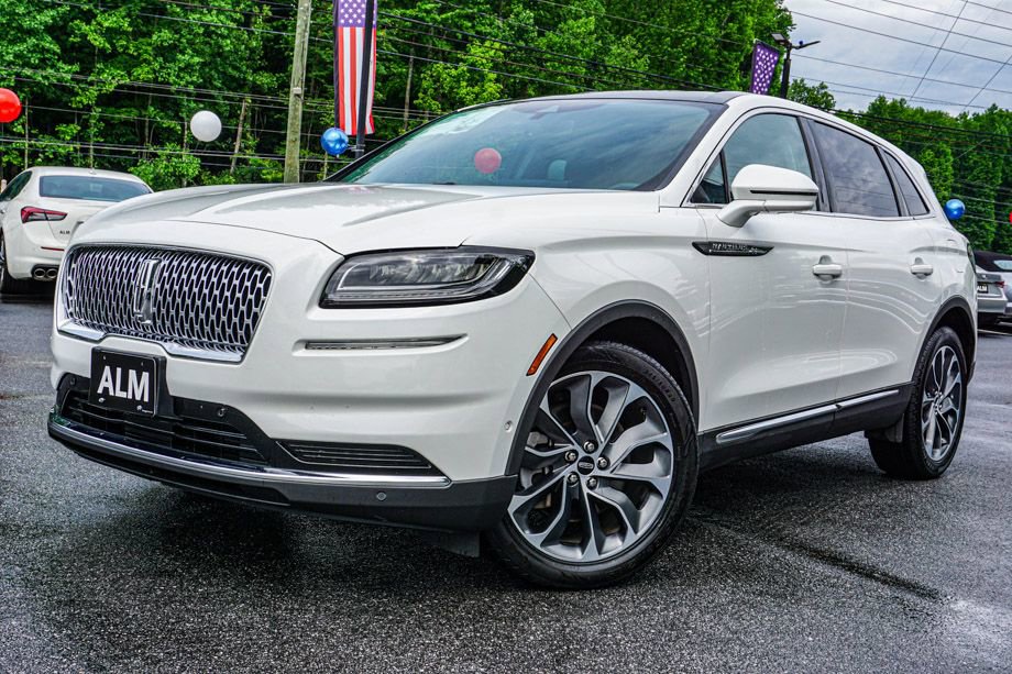 Used 2022 Lincoln Nautilus Reserve w/ Equipment Group 201A