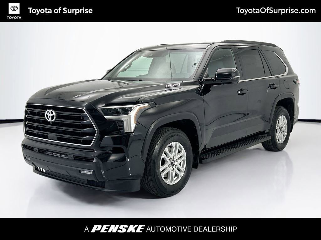 Used 2025 Toyota Sequoia SR5 image 1