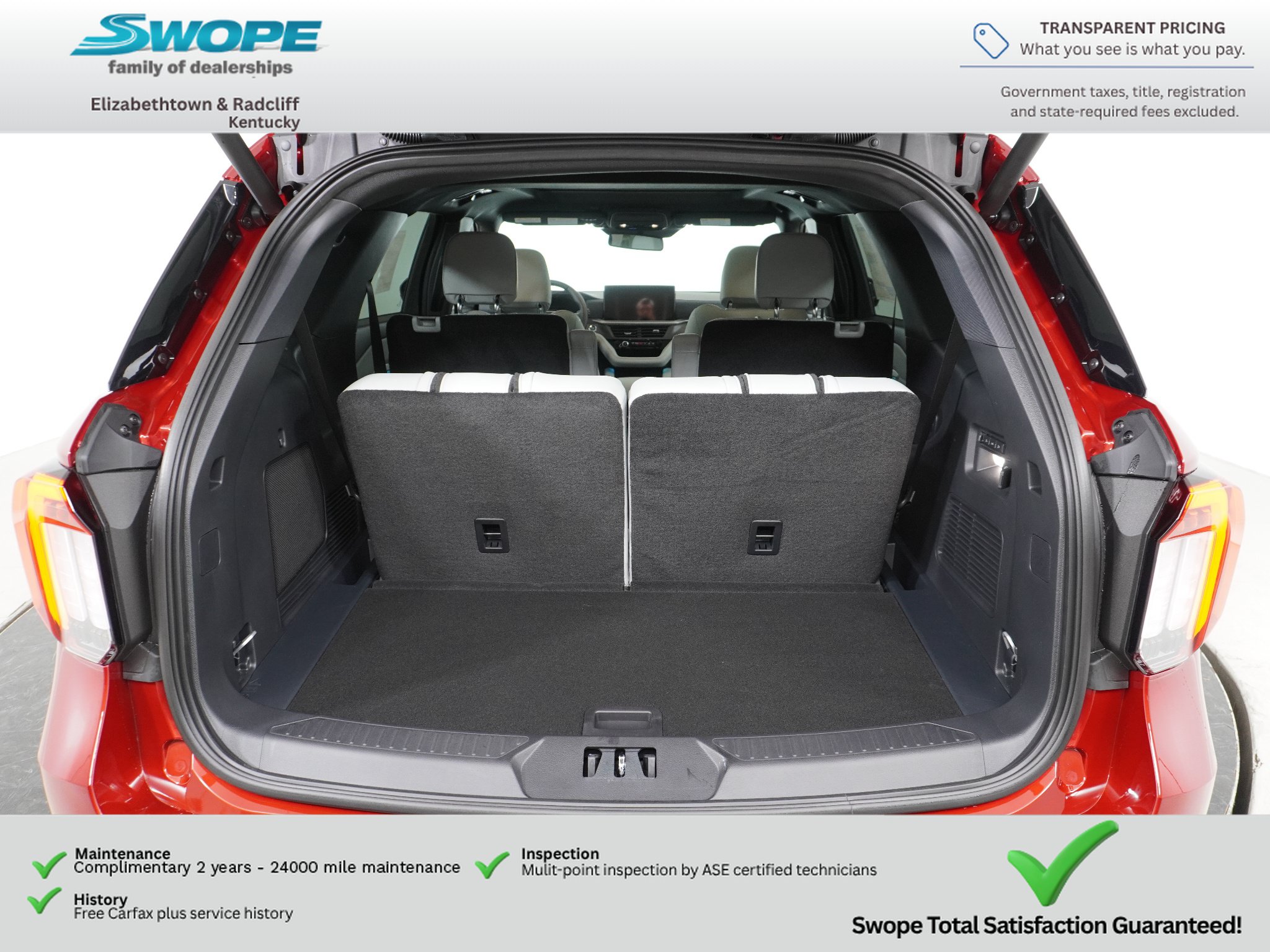 New 2027 Ford Explorer Platinum w/ 3.0L Ultimate Package AWD/4WD image 9