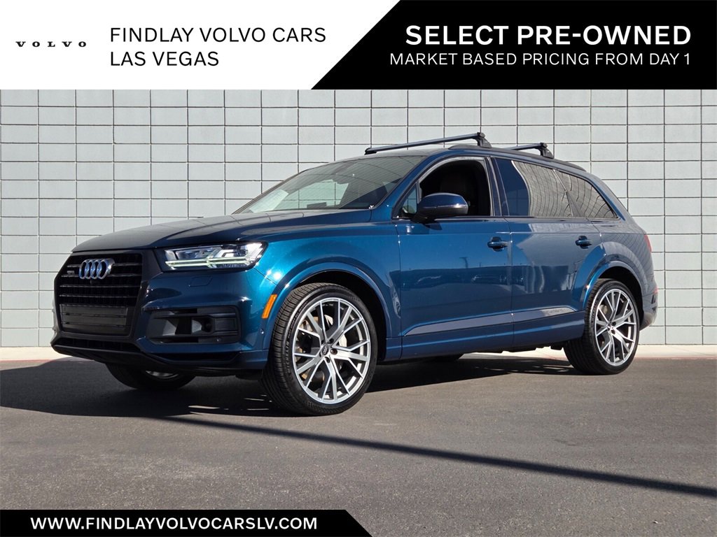 Used 2019 Audi Q7 3.0T Prestige w/ Prestige Package