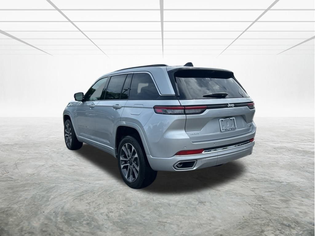 New 2025 Jeep Grand Cherokee Overland w/ Adv Protech Group III image 6