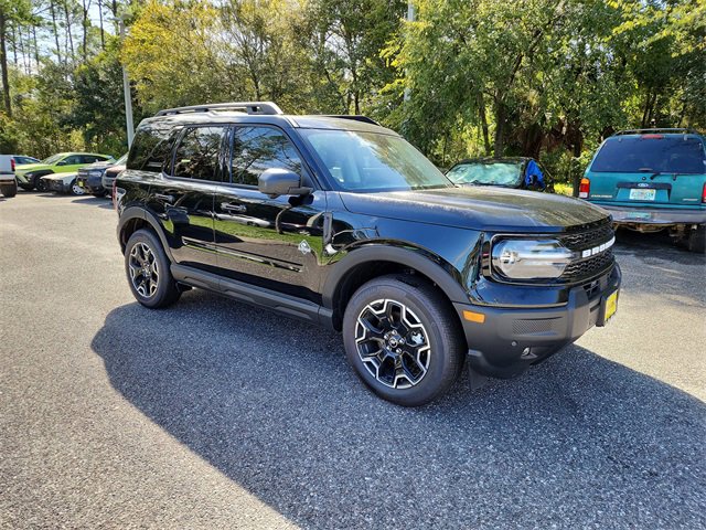 New 2025 Ford Bronco Sport Outer Banks w/ Outer Banks Tech Package+