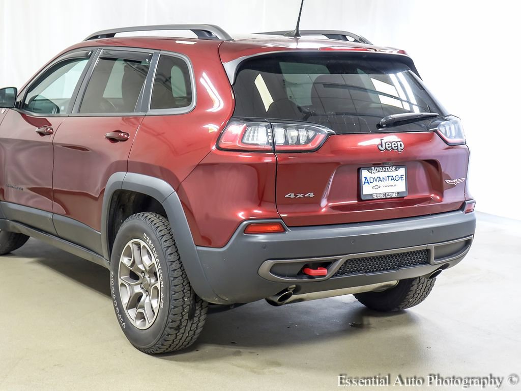 Used 2020 Jeep Cherokee Trailhawk w/ Cold Weather Group AWD/4WD image 7