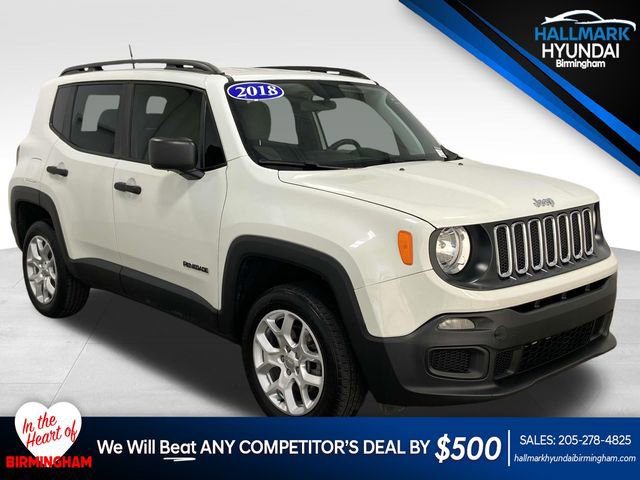Used 2018 Jeep Renegade Sport w/ Power & Air Group