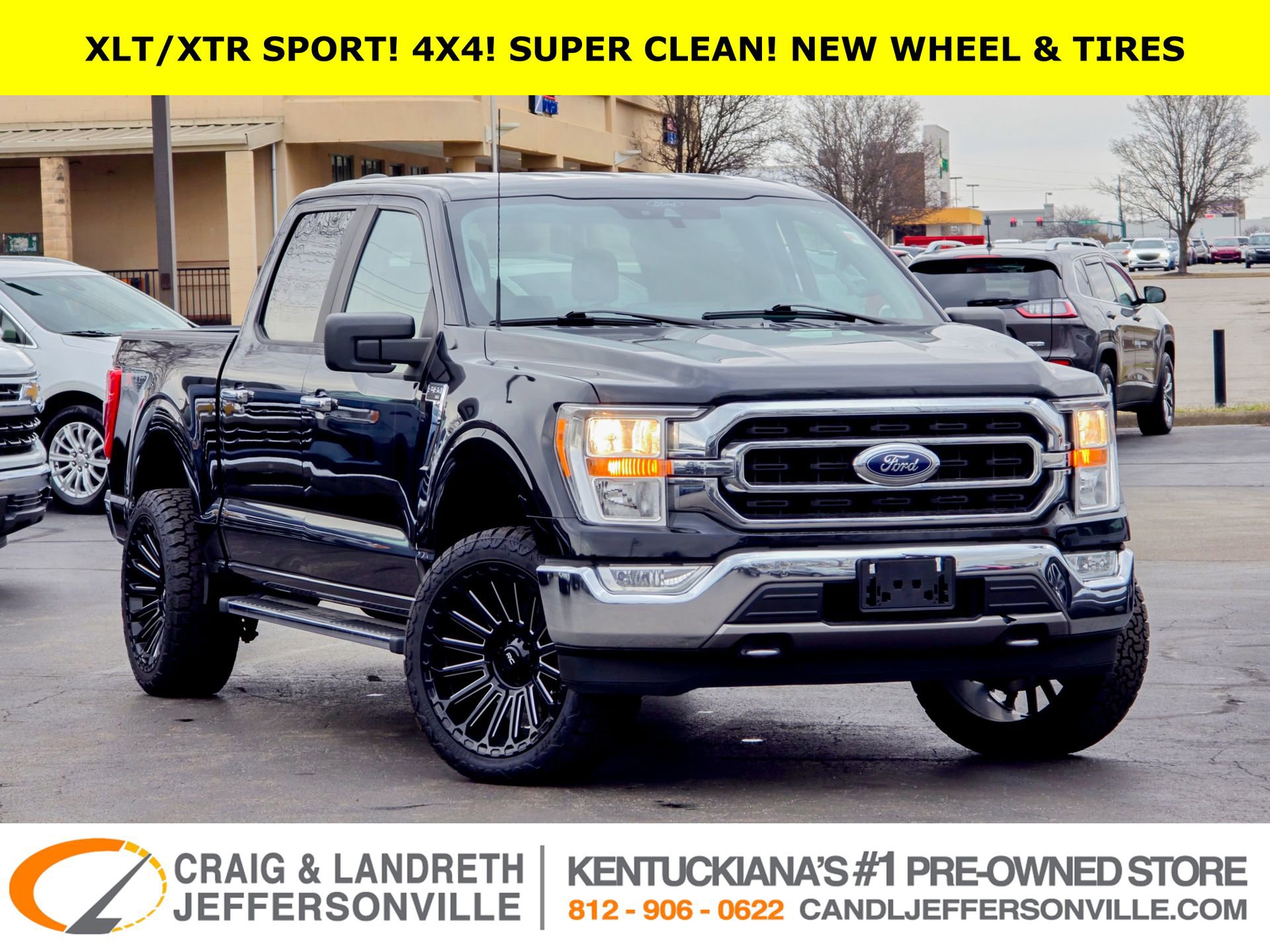 Used 2021 Ford F150 XLT w/ XTR Package image 1