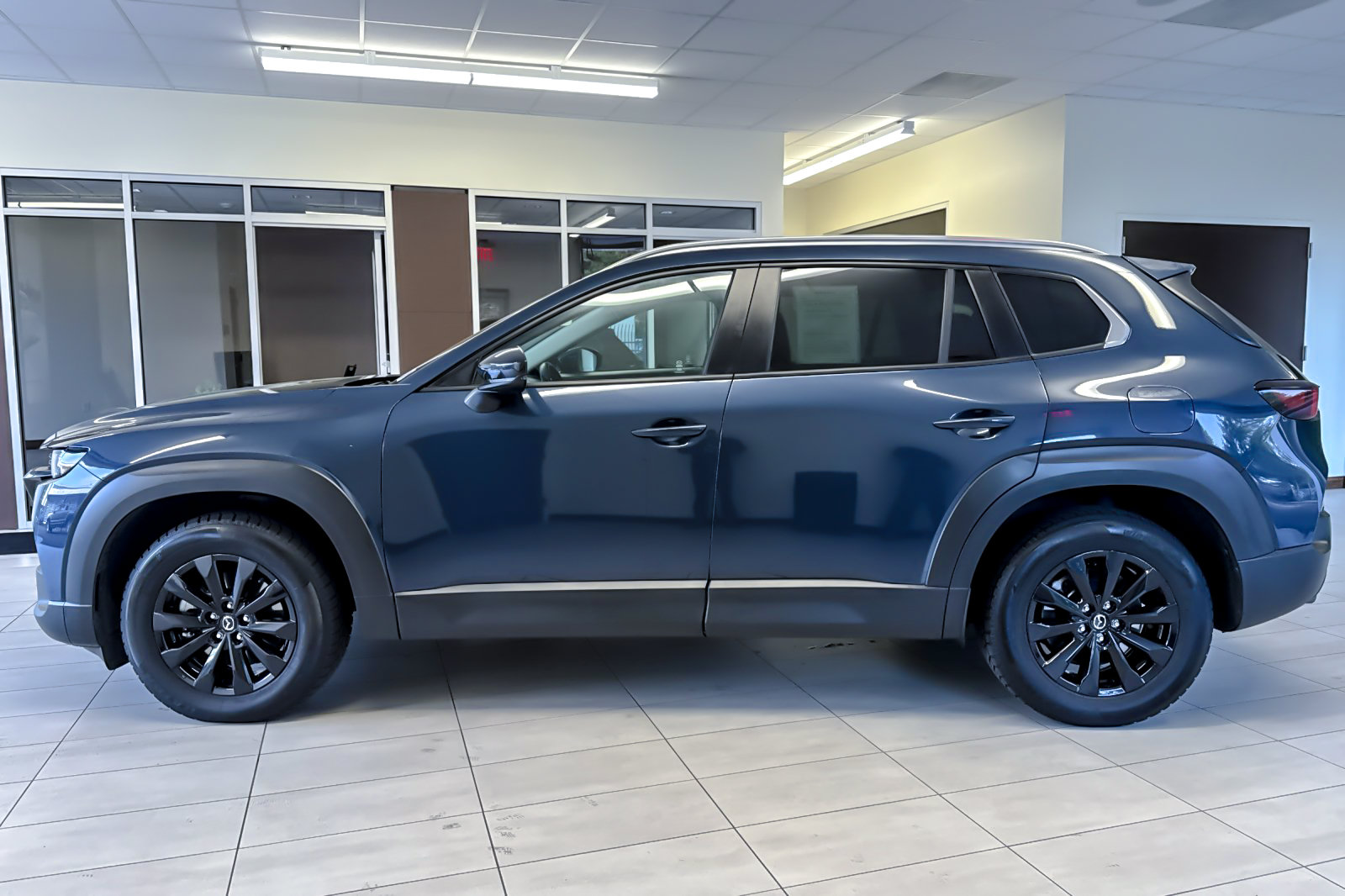 Used 2025 MAZDA CX-50 AWD 2.5 S w/ Cargo Package image 7