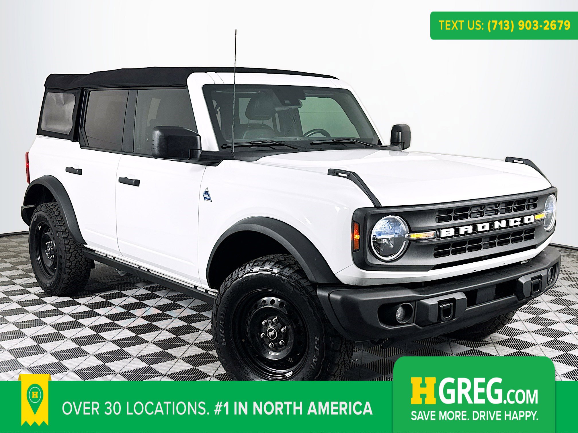 Used 2023 Ford Bronco Black Diamond