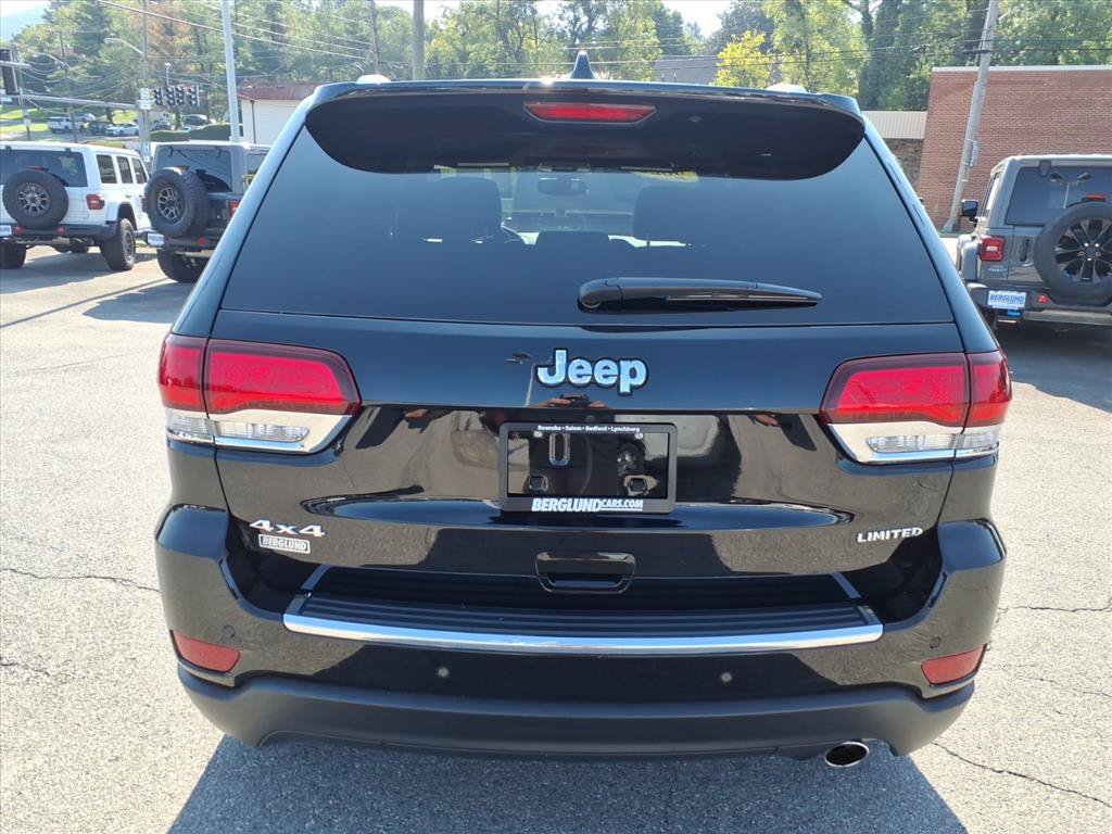 Used 2021 Jeep Grand Cherokee Limited AWD/4WD image 5
