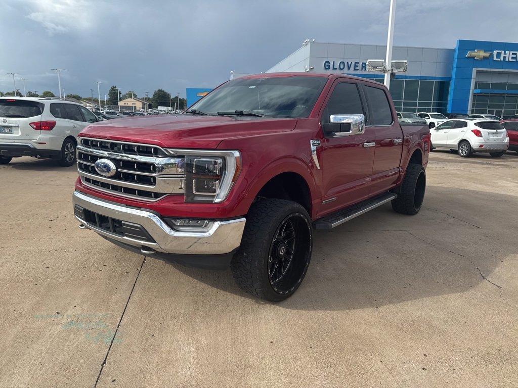 Used 2021 Ford F150 Lariat w/ Equipment Group 502A High