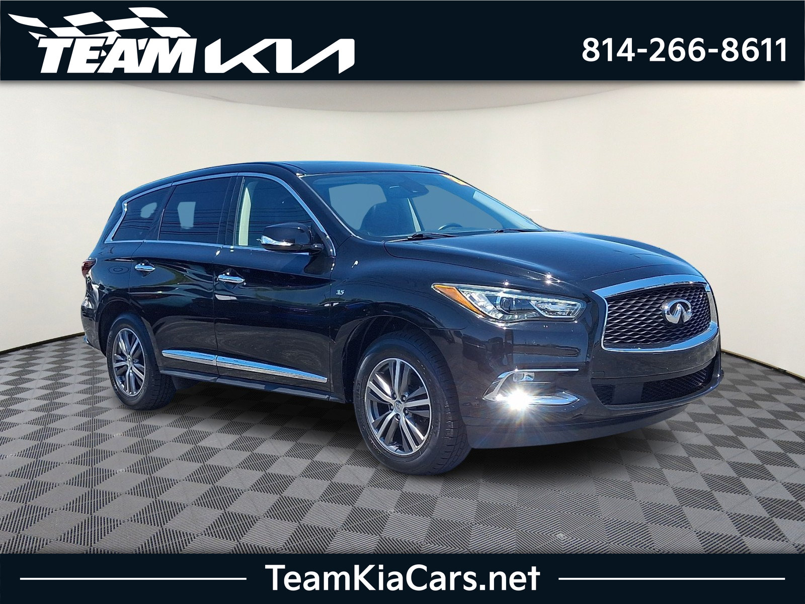 Used 2020 INFINITI QX60 Pure