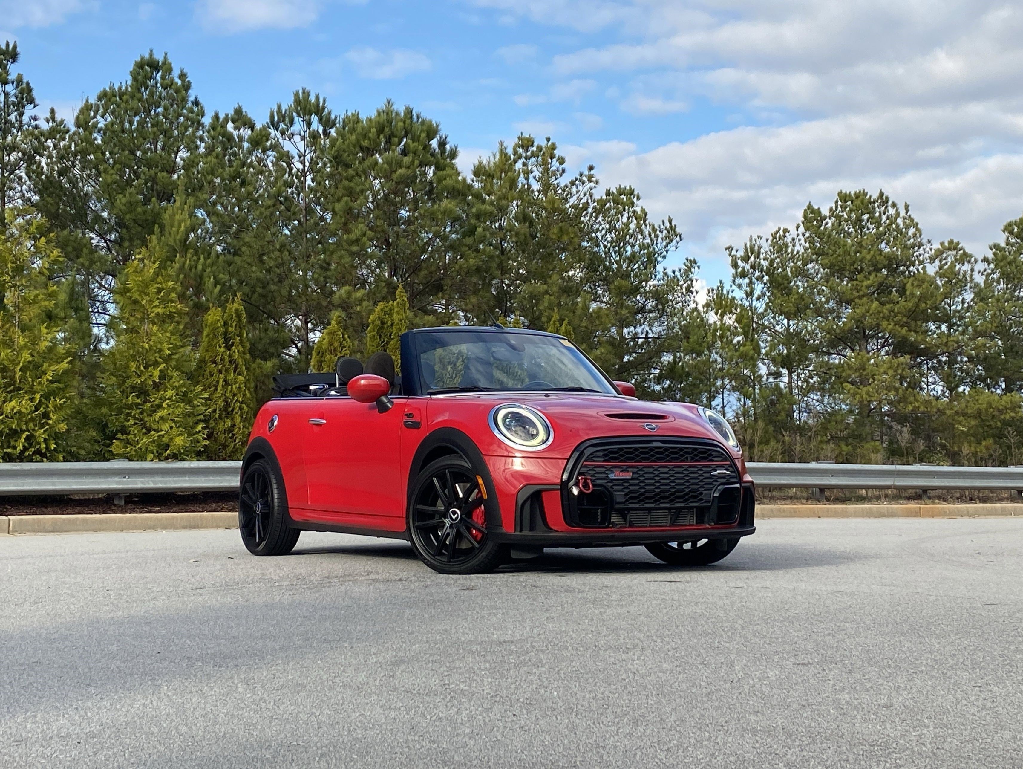 Used 2022 MINI Cooper John Cooper Works video 2
