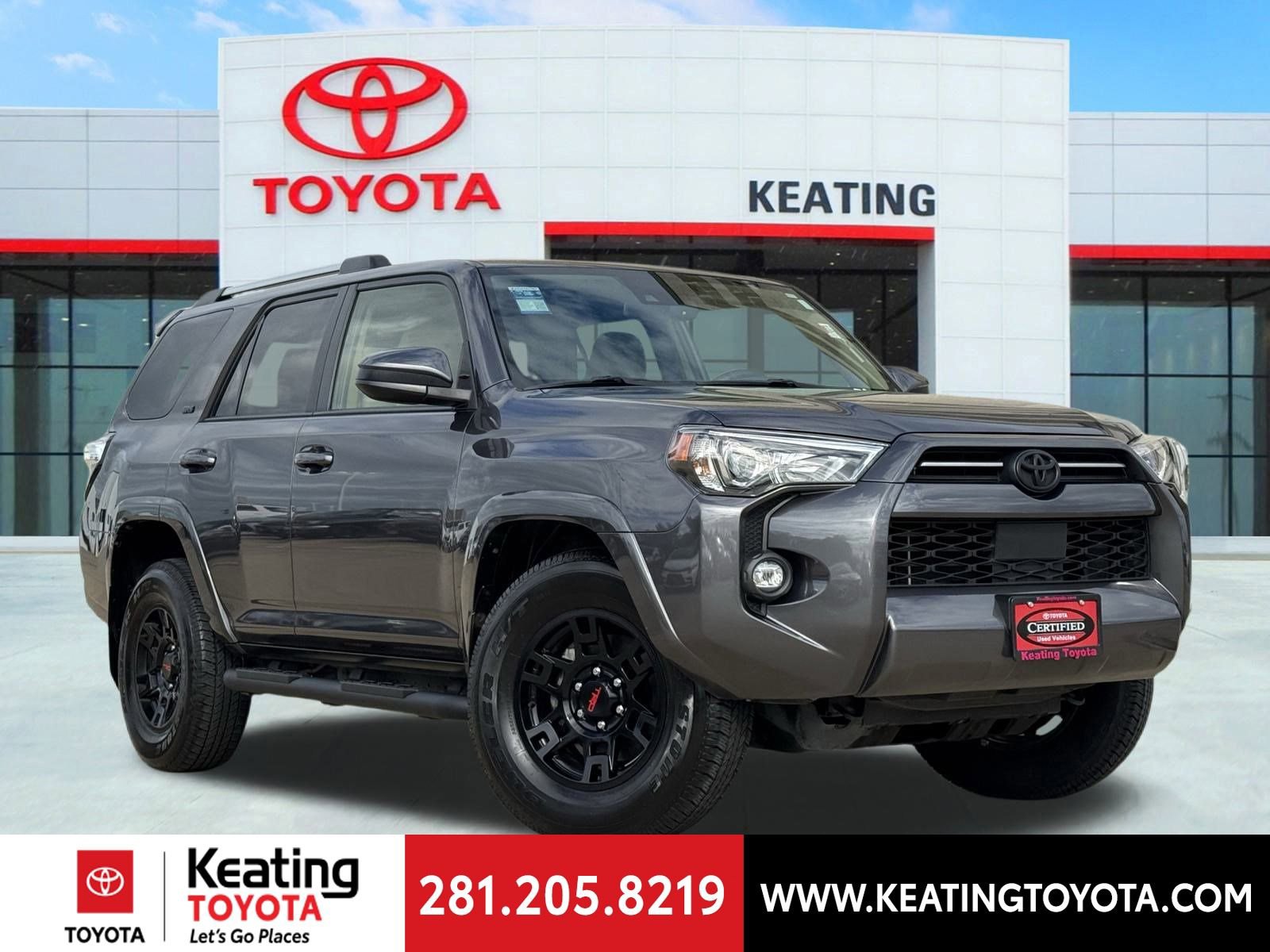 Certified 2023 Toyota 4Runner SR5