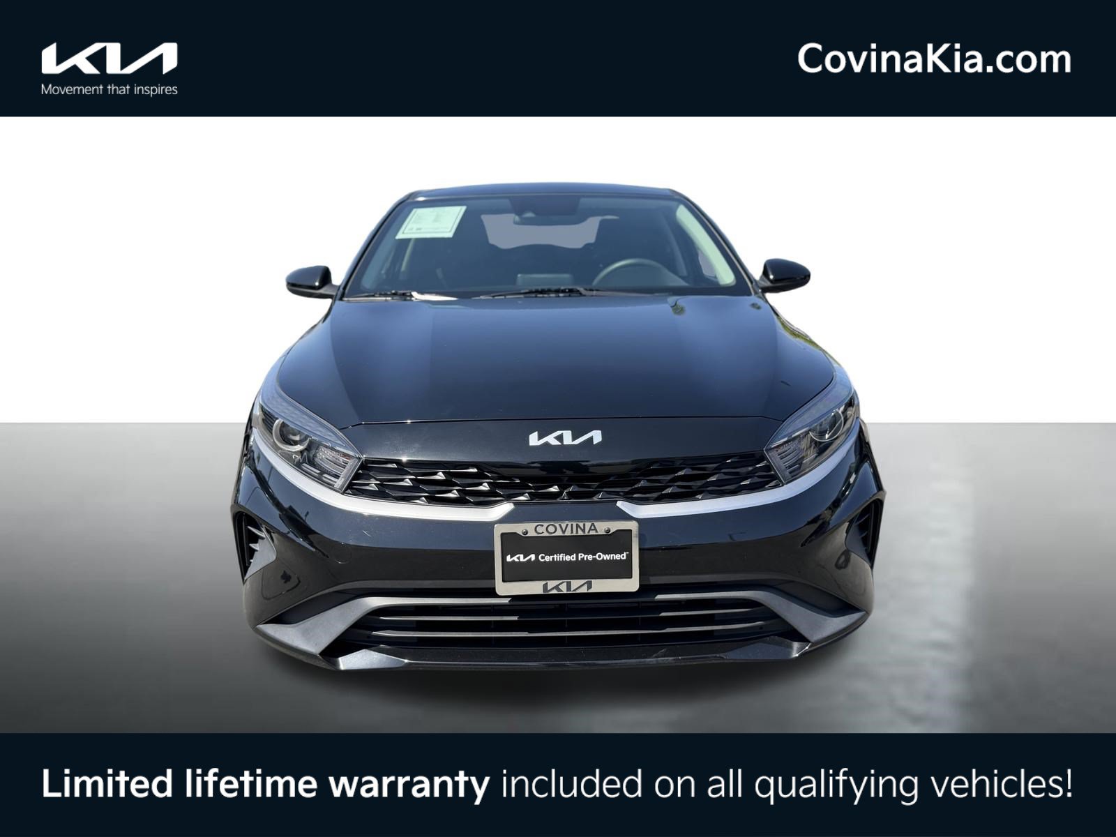 Certified 2023 Kia Forte LXS FWD image 3