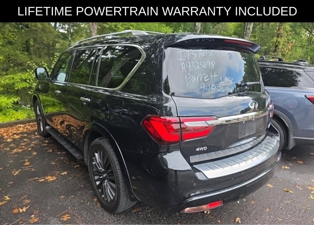 Certified 2024 INFINITI QX80 Sensory AWD/4WD image 10