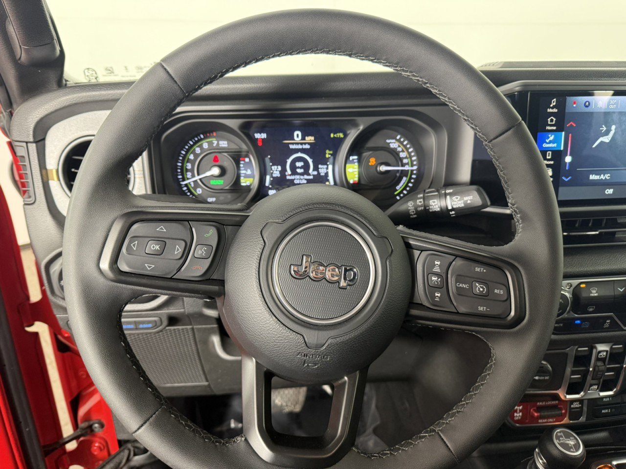 Used 2025 Jeep Wrangler Unlimited Sport S 4xe image 23