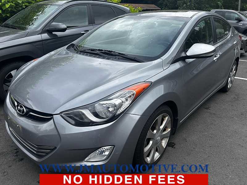 Used 2013 Hyundai Elantra Limited w/ Technology Pkg FWD video 1