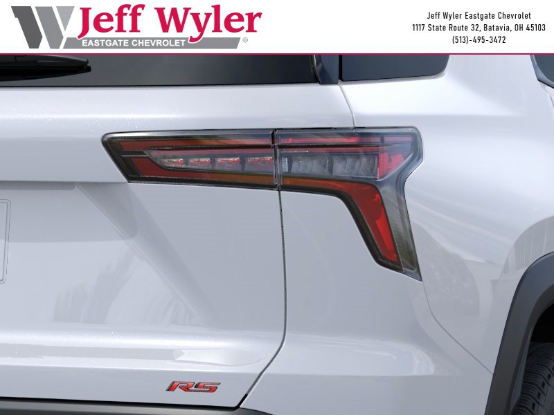New 2027 Chevrolet Equinox RS w/ Safety and Technology Package FWD image 12