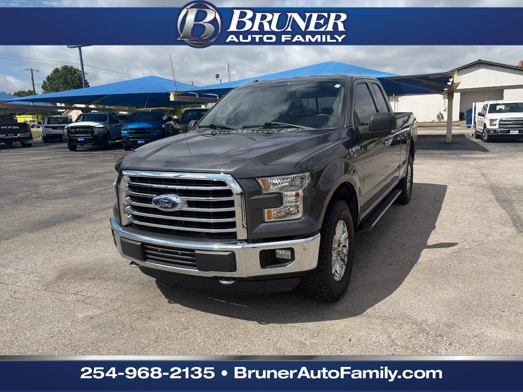 Used 2016 Ford F150 XLT w/ Equipment Group 302A Luxury AWD/4WD image 1