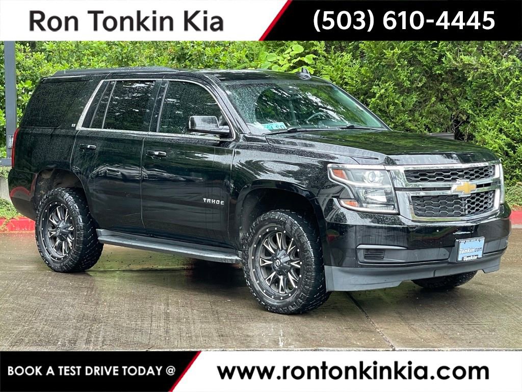 Used 2015 Chevrolet Tahoe LT AWD/4WD image 1