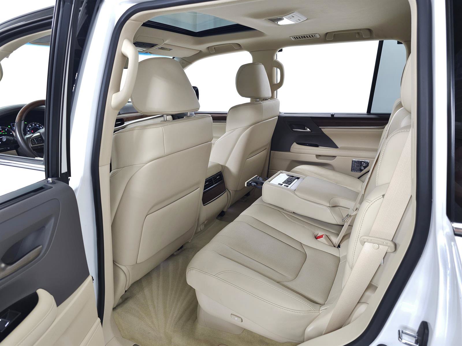 Certified 2021 Lexus LX 570 4WD w/ Luxury Package image 32