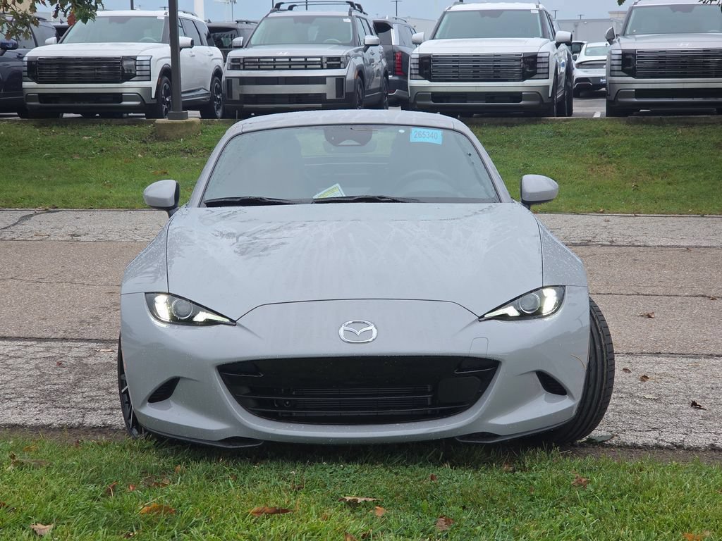 New 2026 MAZDA MX-5 Miata RF Grand Touring RWD image 2