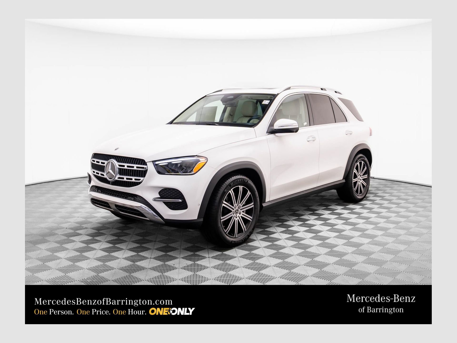 New 2026 Mercedes-Benz GLE 350 4MATIC image 1