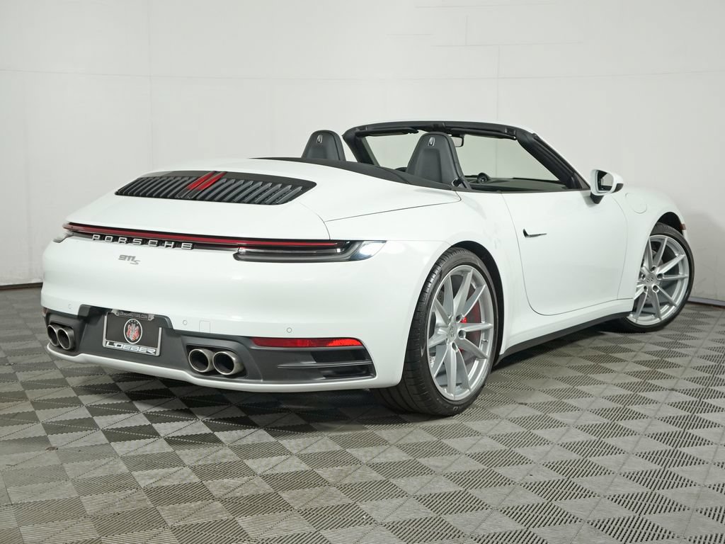 Certified 2020 Porsche 911 Cabriolet image 7