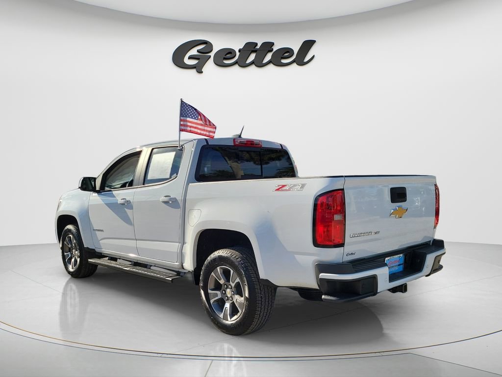 Used 2020 Chevrolet Colorado Z71 image 1