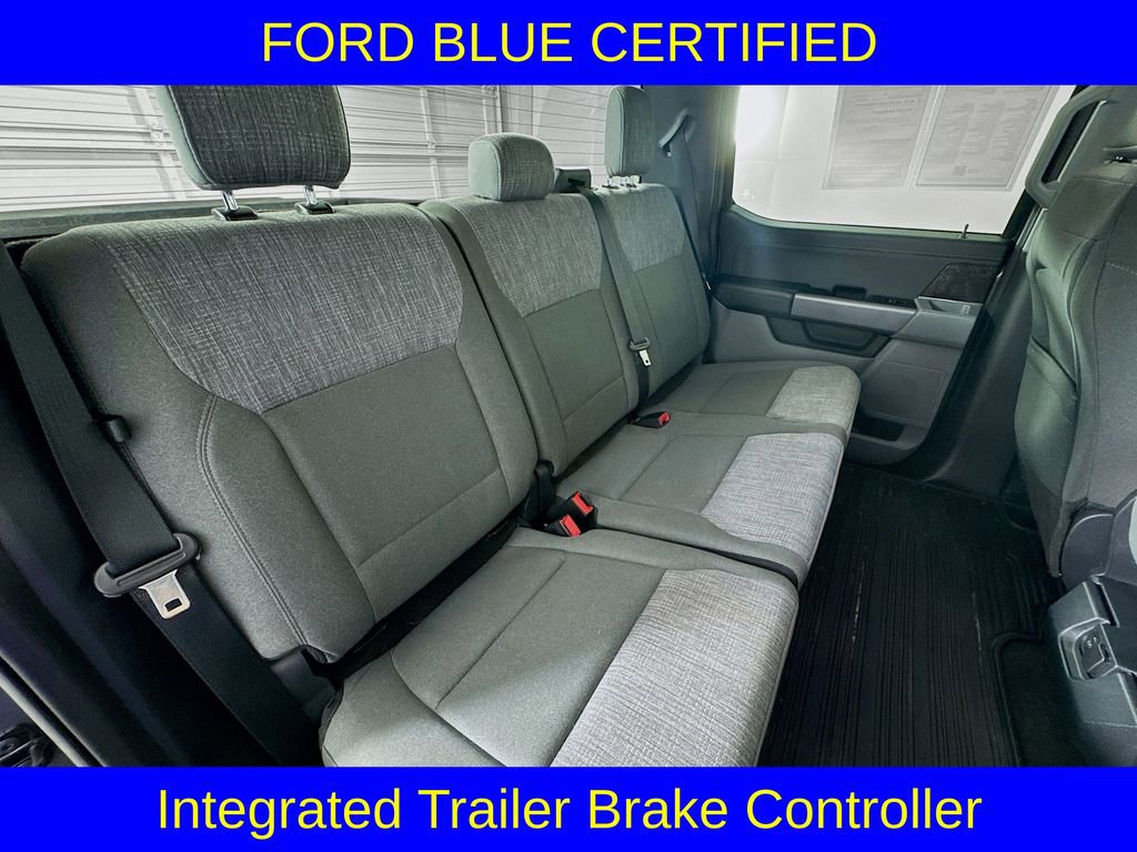 Certified 2022 Ford F150 XLT w/ Equipment Group 302A High image 25
