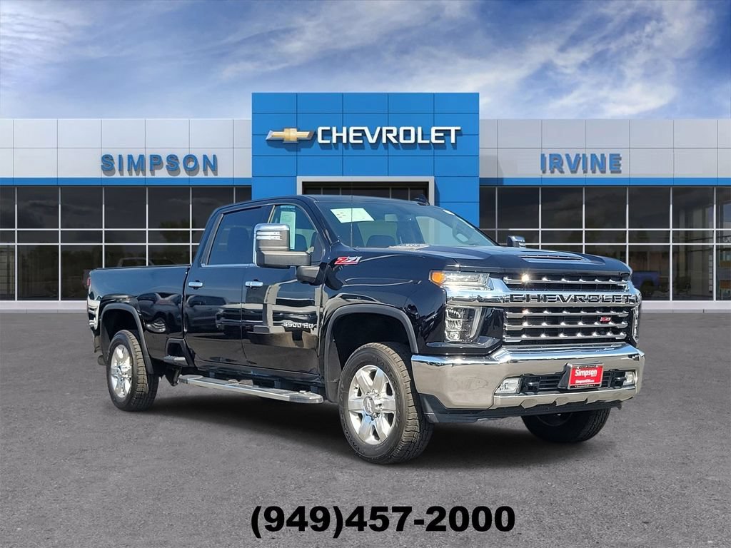 Used 2020 Chevrolet Silverado 3500 LTZ w/ LTZ Convenience Package