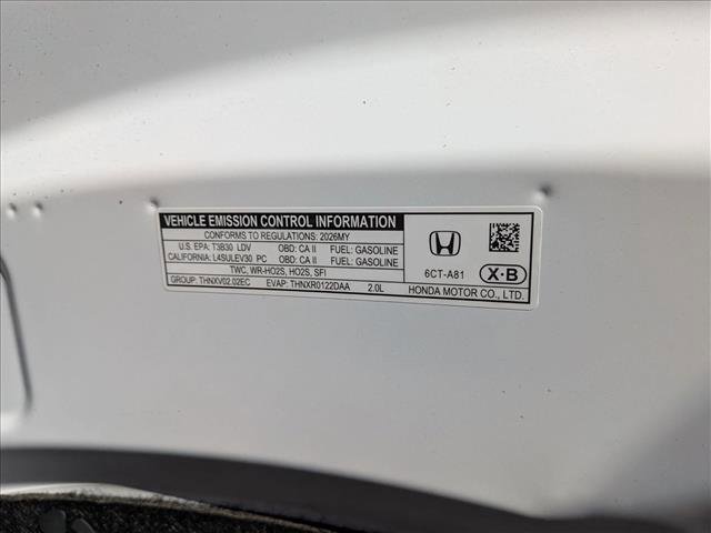 New 2026 Honda HR-V LX image 16