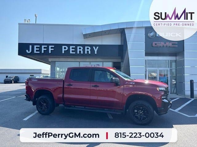 Used 2020 Chevrolet Silverado 1500 LT Trail Boss