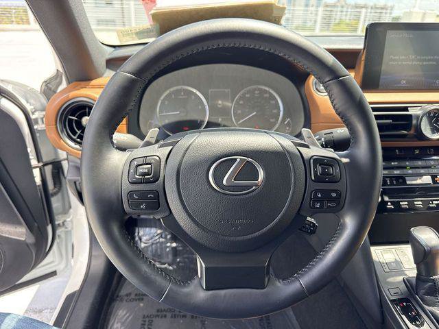 Certified 2024 Lexus IS 300 w/ Comfort Package RWD image 14